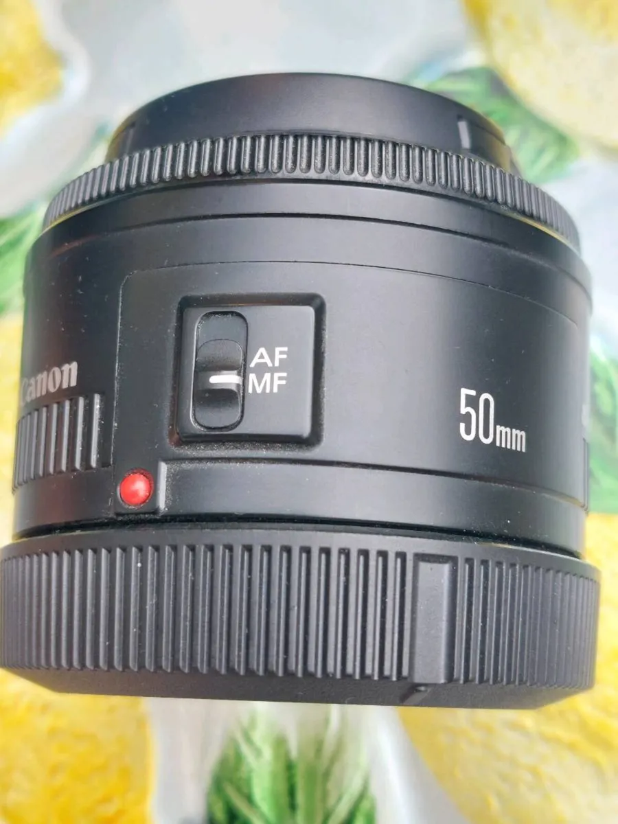 CANON EF 50mm f1.8 II - Image 2