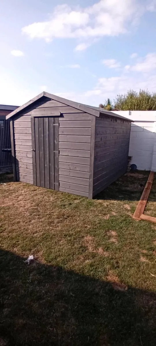 Timber garden shed - Image 2