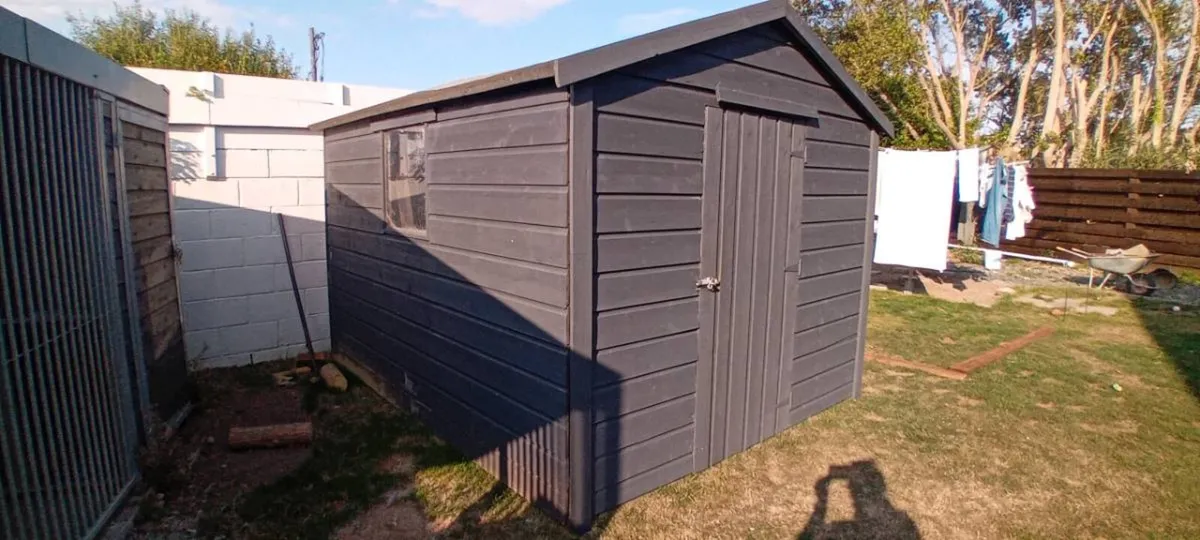 Timber garden shed - Image 3