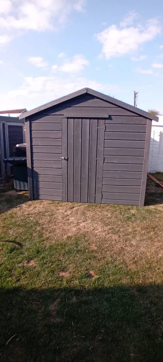 Timber garden shed - Image 1