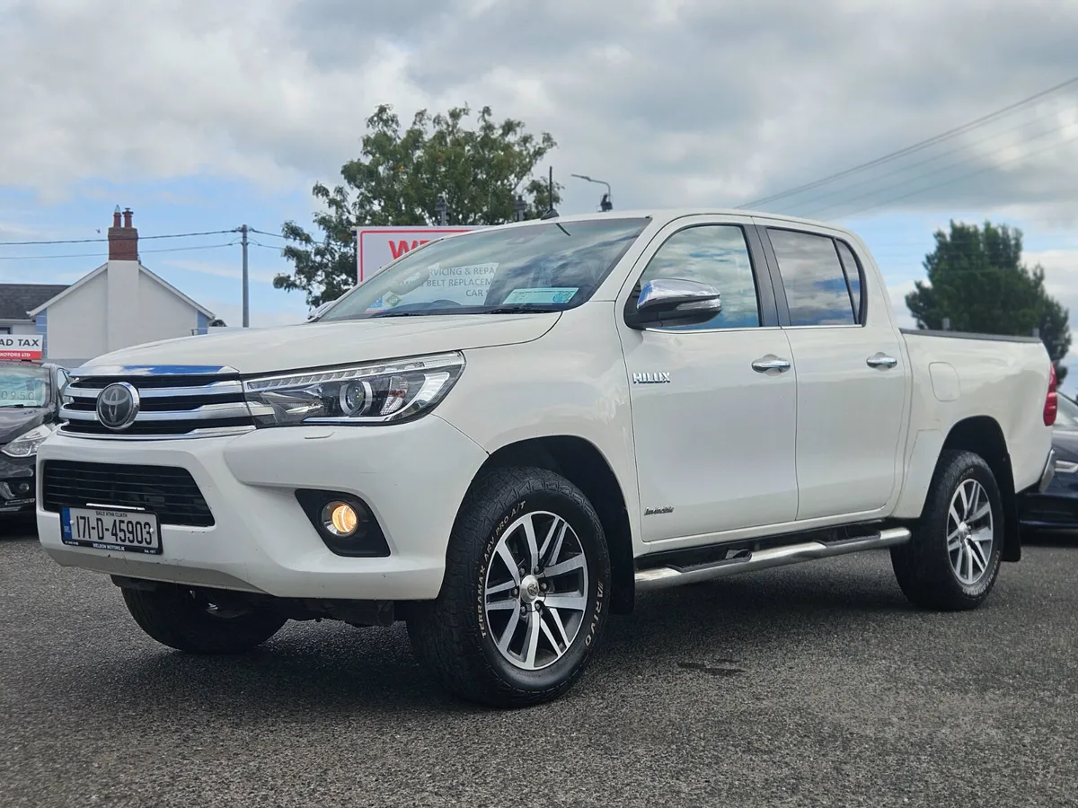 Toyota Hilux 2017 - Image 2
