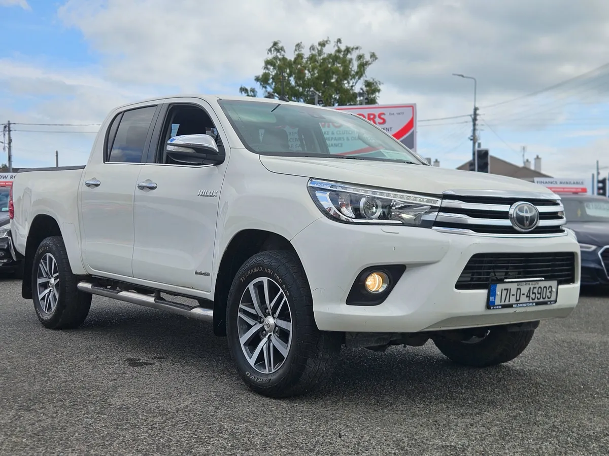 Toyota Hilux 2017 - Image 1