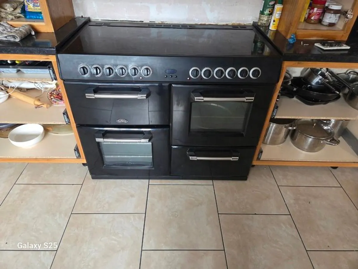 Belling Electric Oven & Ceramic Hob - Image 2
