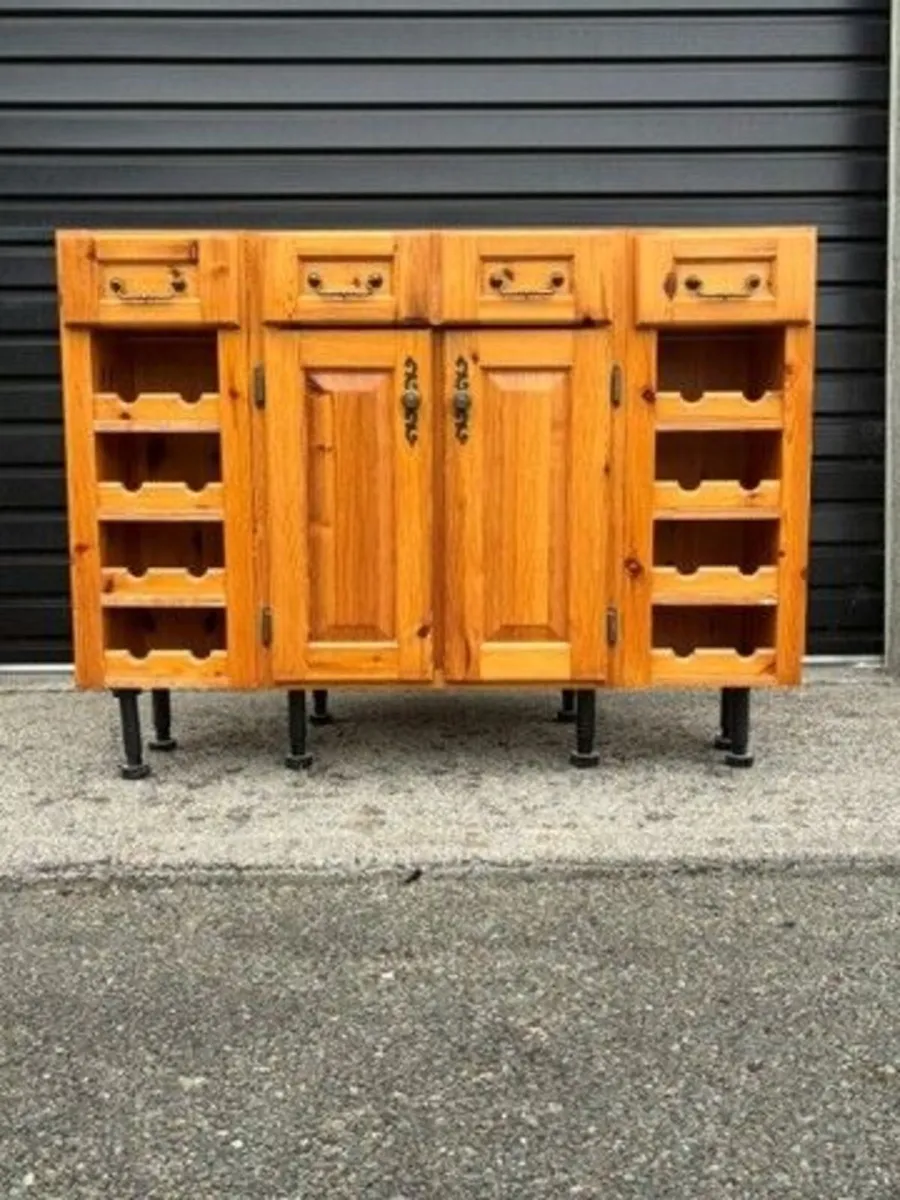 Press Unit & Wine Rack