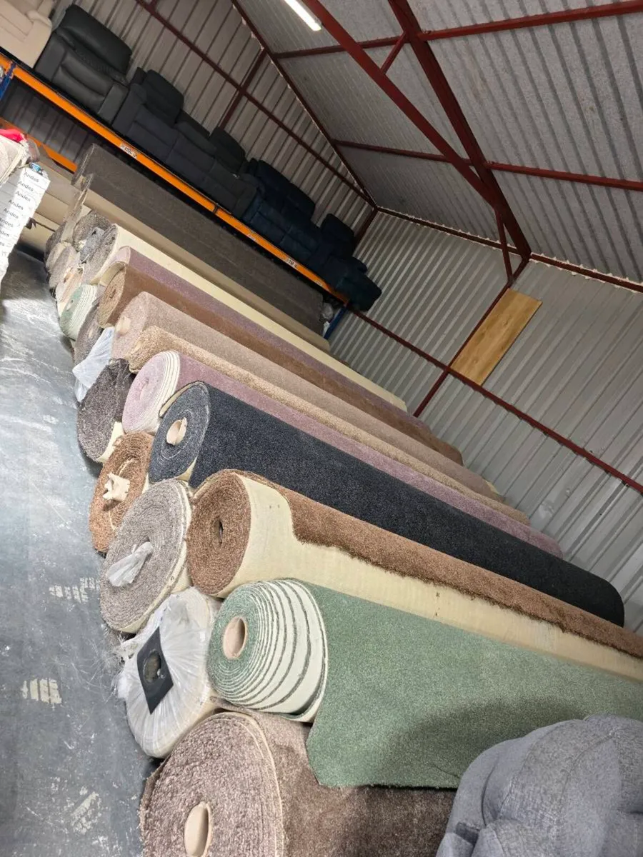Carpet sale now on