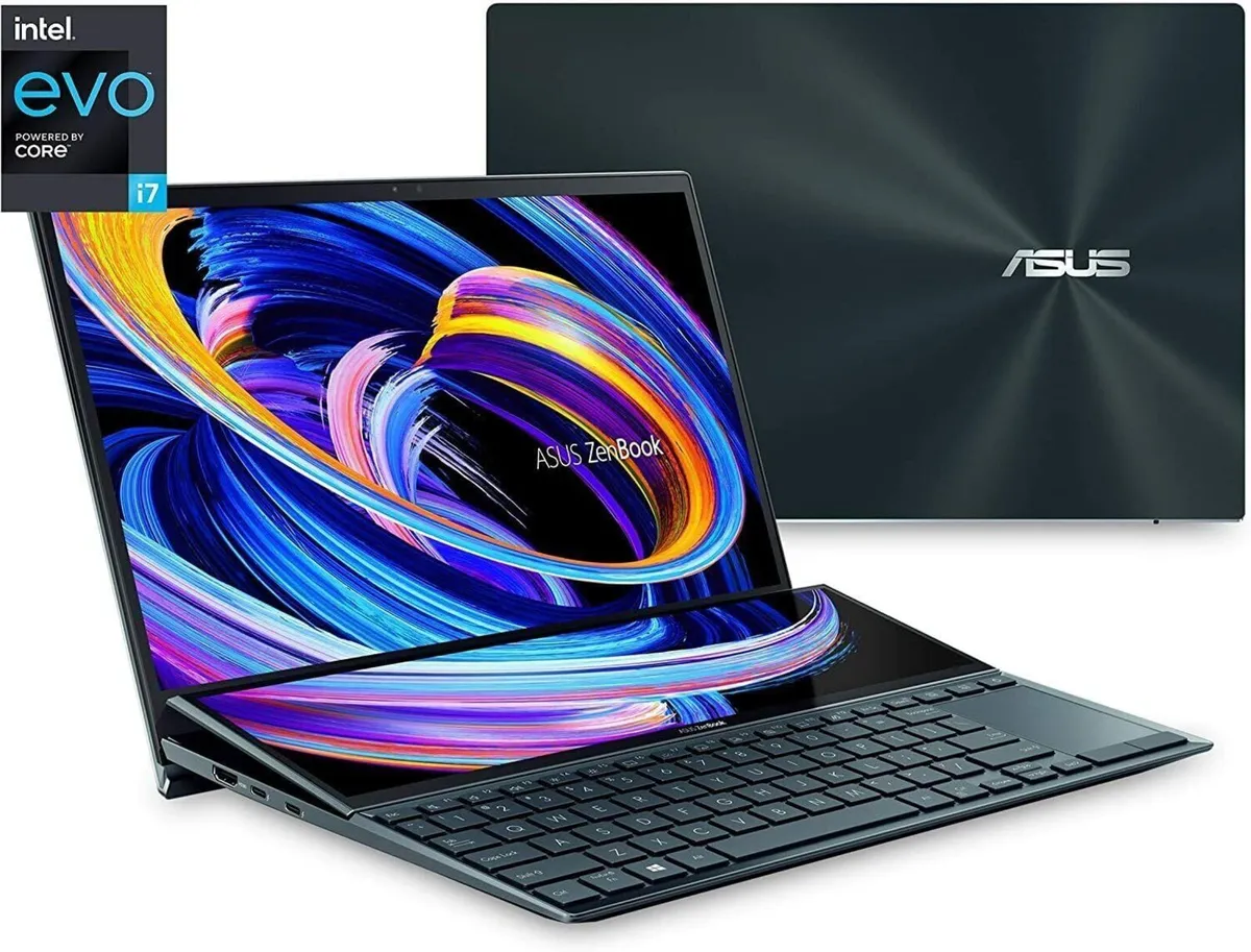 ASUS ZenBook Duo 14 UX482EAR Touch i7 16GB 512GB - Image 4