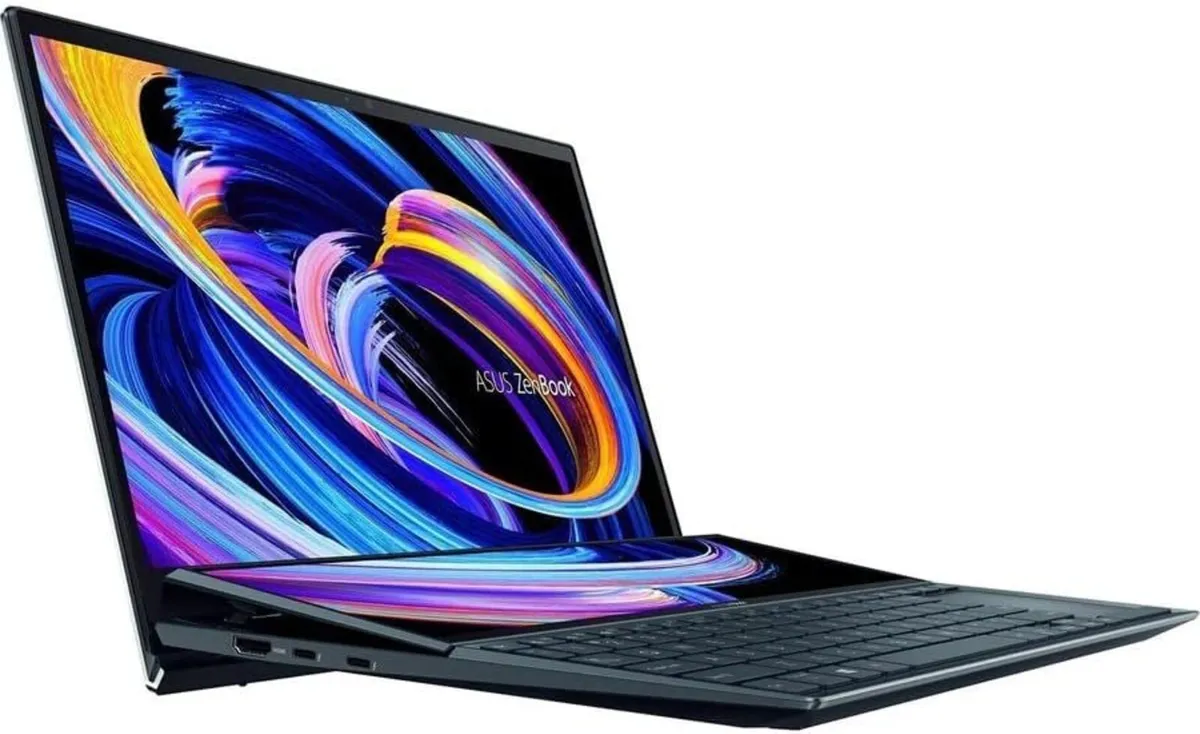 ASUS ZenBook Duo 14 UX482EAR Touch i7 16GB 512GB - Image 1