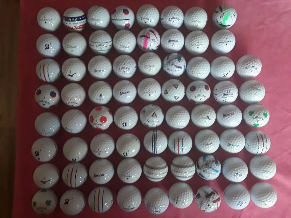 Golf balls