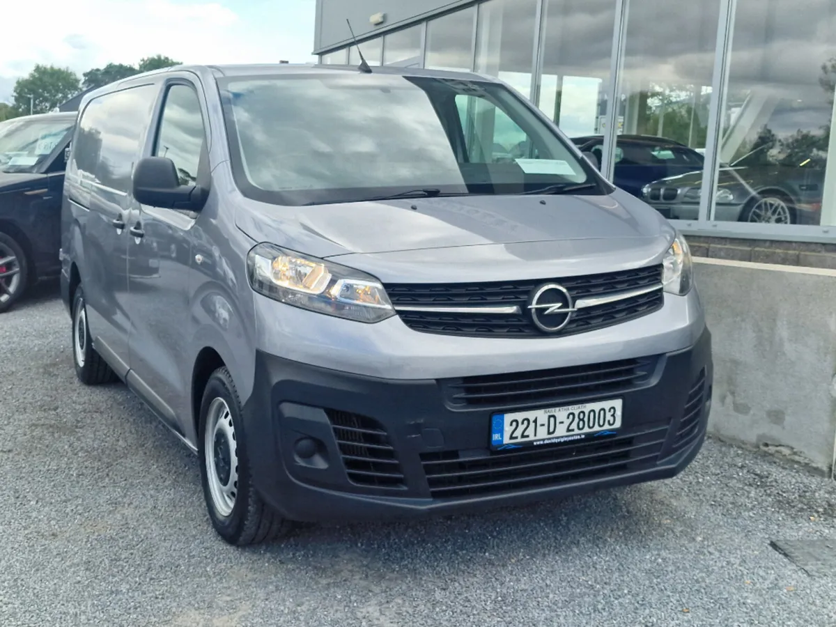 Opel Vivaro L2h1-1.5 100BHP 6sp MAN 5DR *QUALITY A - Image 2