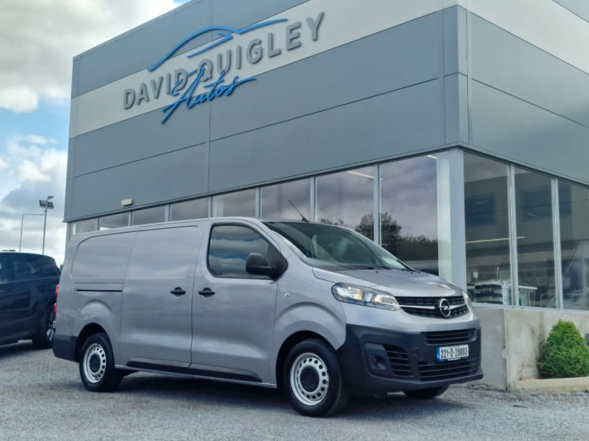 Opel Vivaro L2h1-1.5 100BHP 6sp MAN 5DR *QUALITY A - Image 1