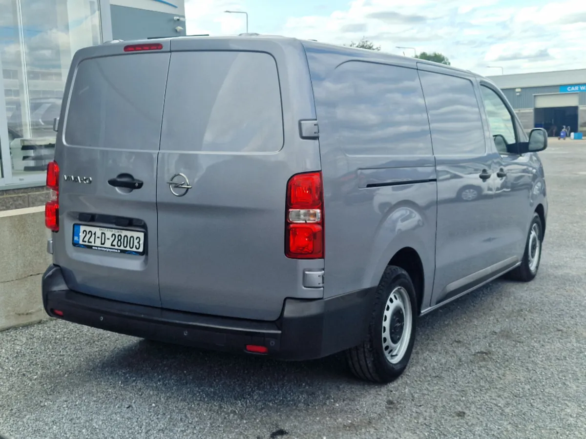 Opel Vivaro L2h1-1.5 100BHP 6sp MAN 5DR *QUALITY A - Image 3