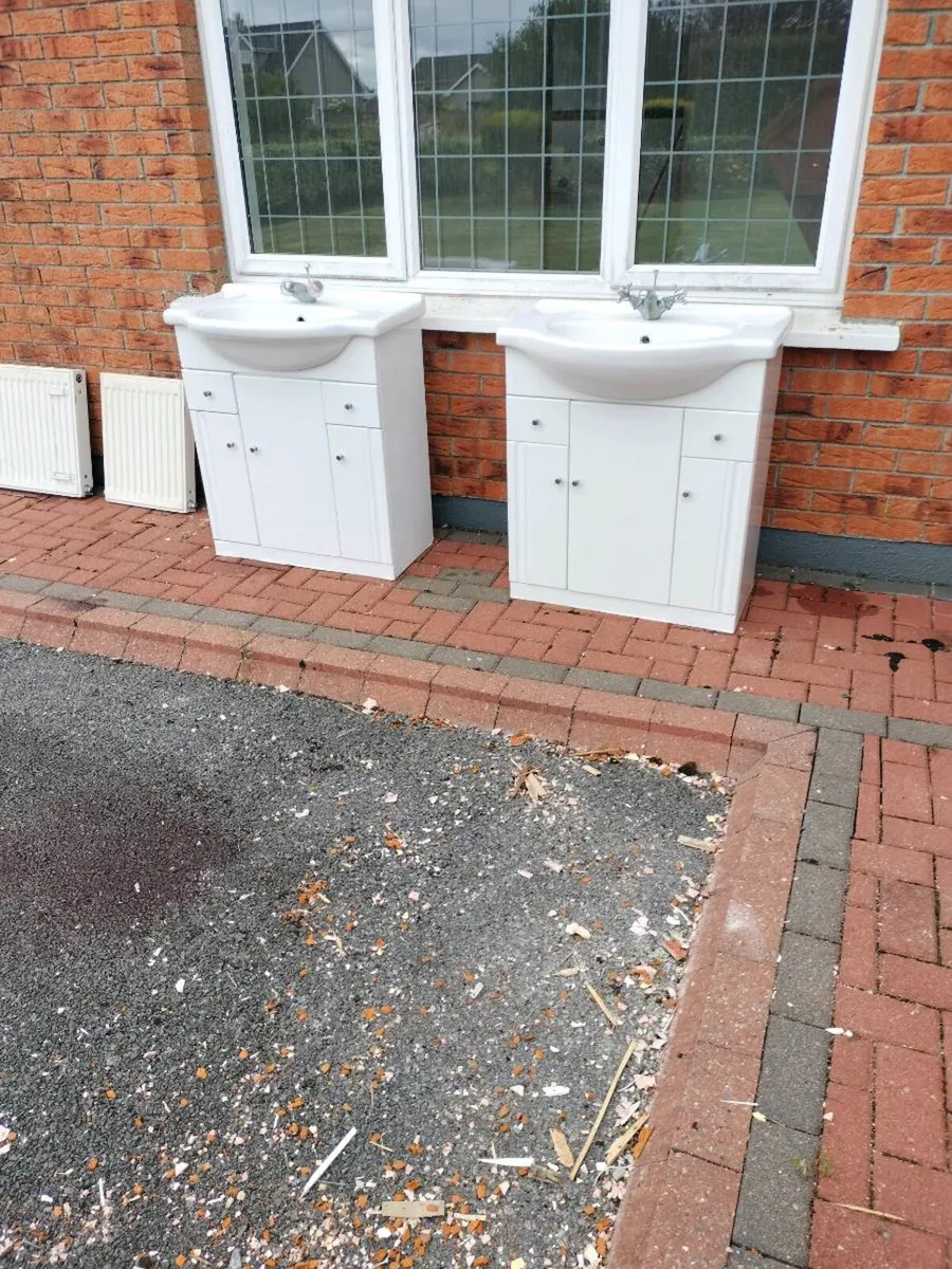 Bathroom sinks - Image 1