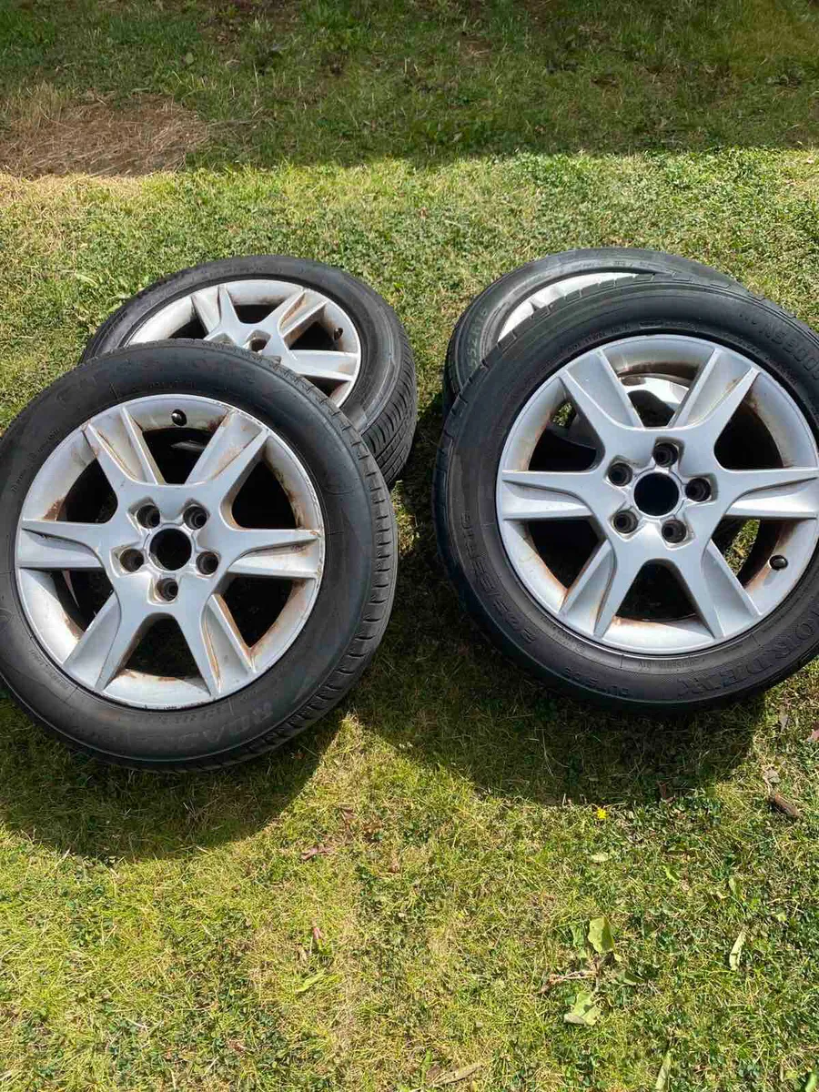 R16 Wheels Audi Vw Seat Skoda - Image 1