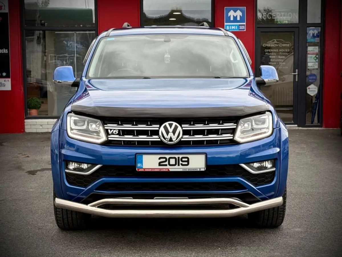 Volkswagen Amarok DC V6 TDI HIGHLINE 4MOTION // KI - Image 2