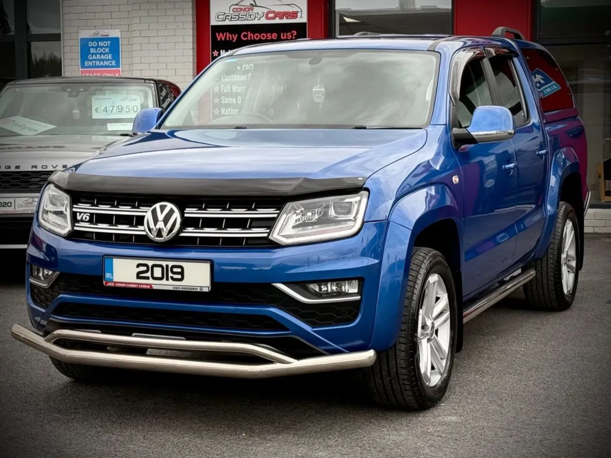 Volkswagen Amarok DC V6 TDI HIGHLINE 4MOTION // KI - Image 3