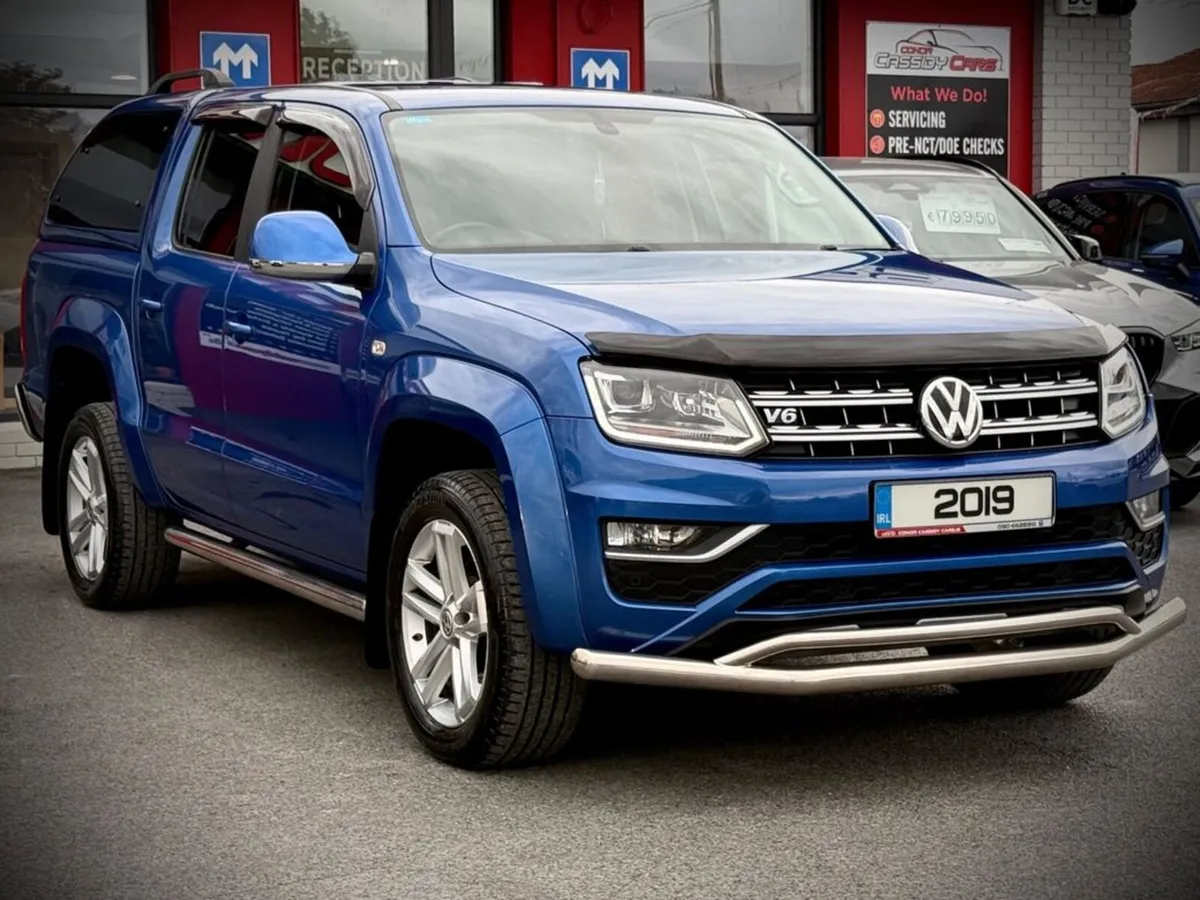 Volkswagen Amarok DC V6 TDI HIGHLINE 4MOTION // KI - Image 4