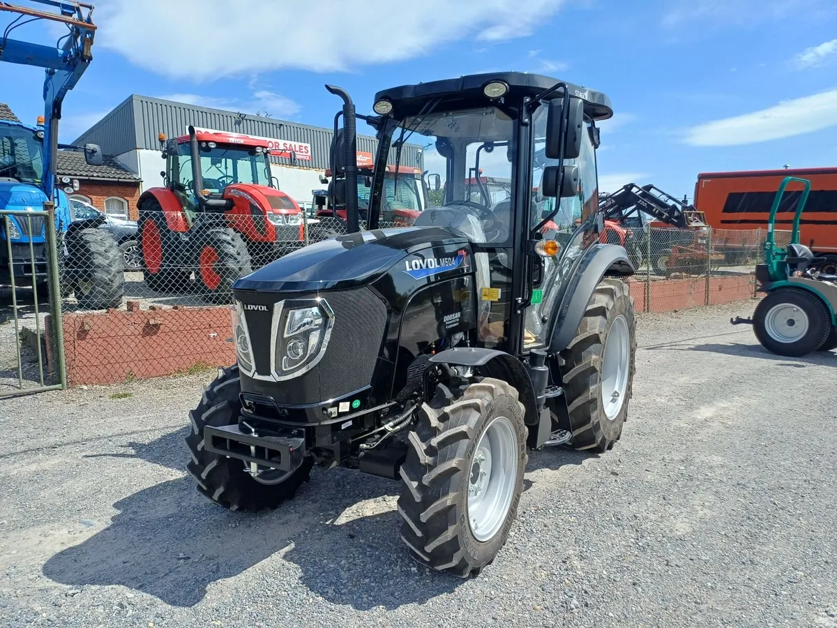 New Lovol Tractors - Image 4