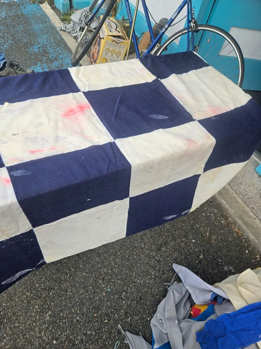Vintage Ships Flag - Image 2