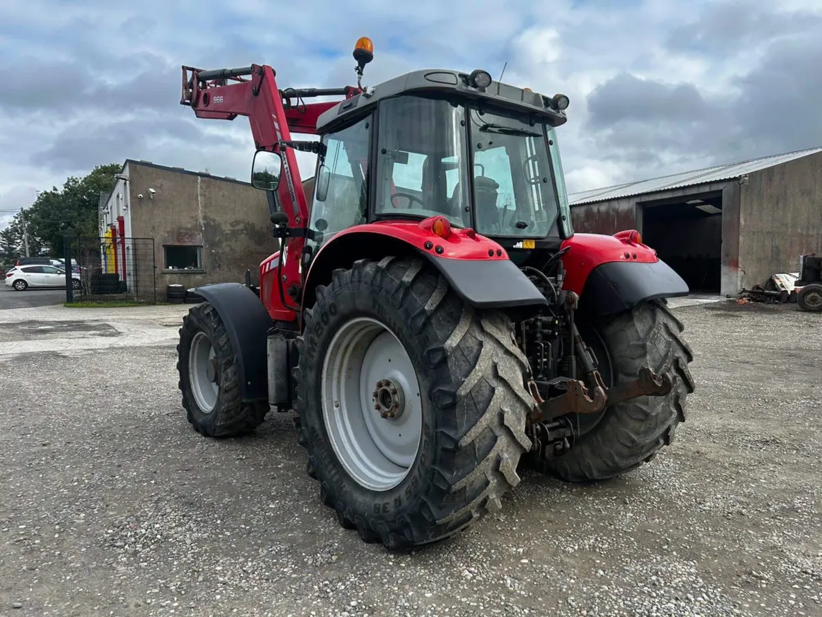 2011 Massey Ferguson 5480 - Image 4