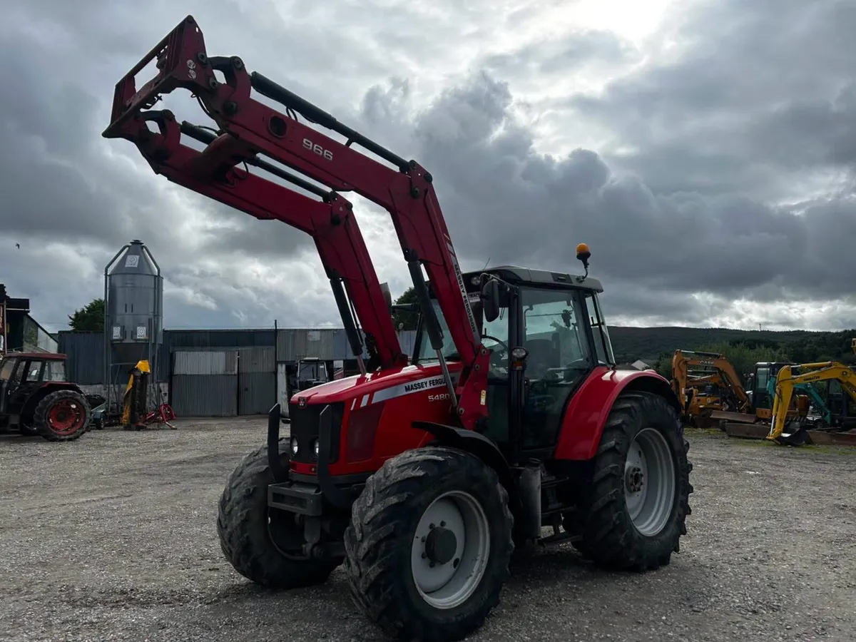 2011 Massey Ferguson 5480 - Image 1
