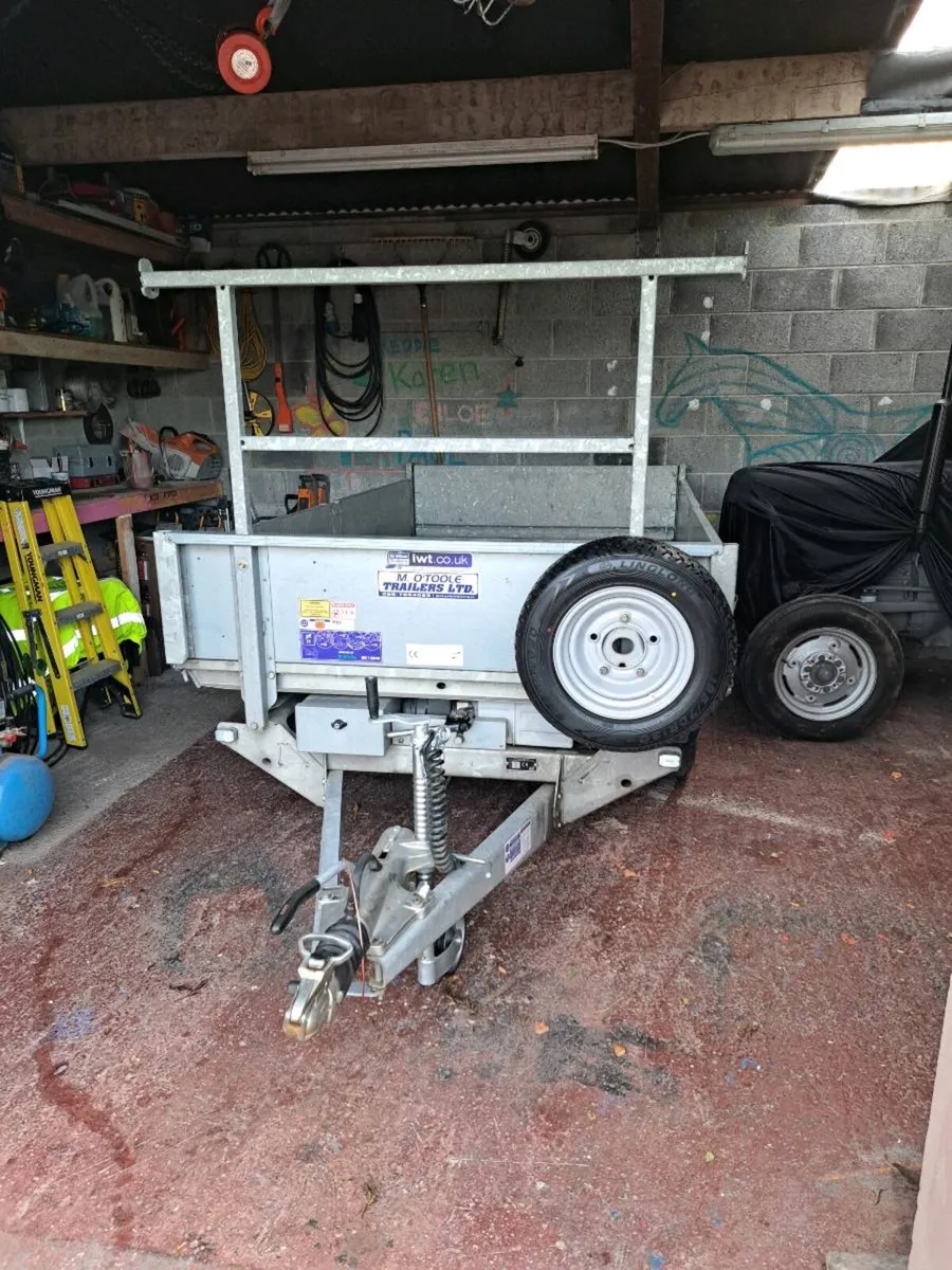 Ifor Williams Tipper Trailer 3.5 ton gross - Image 3