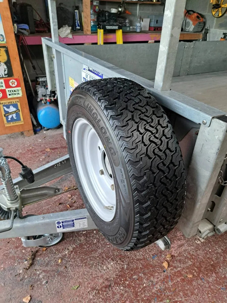 Ifor Williams Tipper Trailer 3.5 ton gross - Image 4