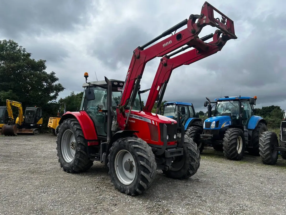 2011 Massey Ferguson 5480 - Image 2