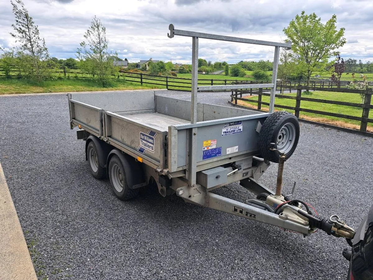 Ifor Williams Tipper Trailer 3.5 ton gross - Image 1