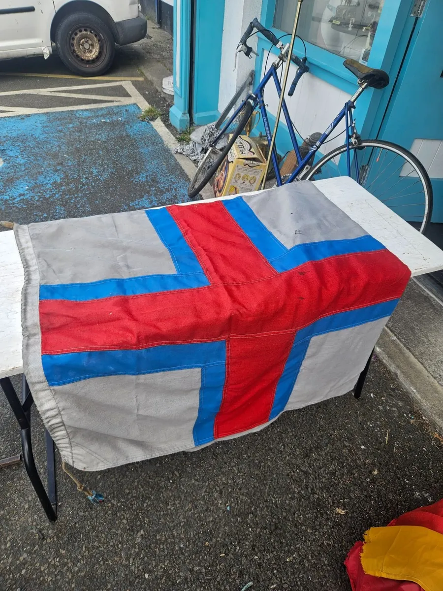 Vintage Ships Flag