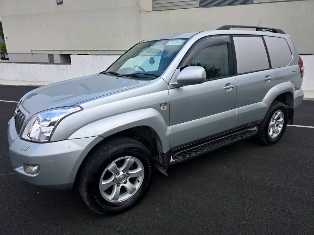 Toyota landcruiser Cvrt Tax - Image 2