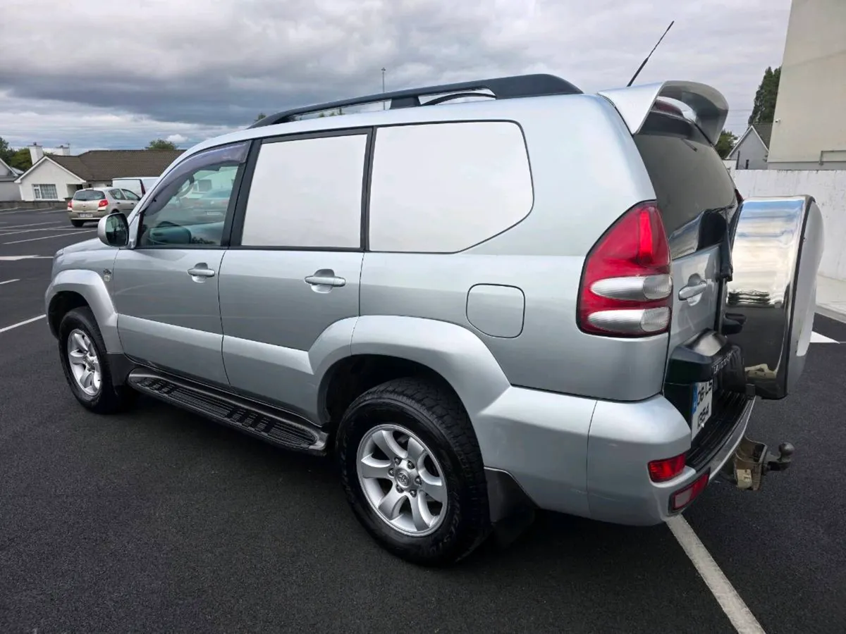 Toyota landcruiser Cvrt Tax - Image 4
