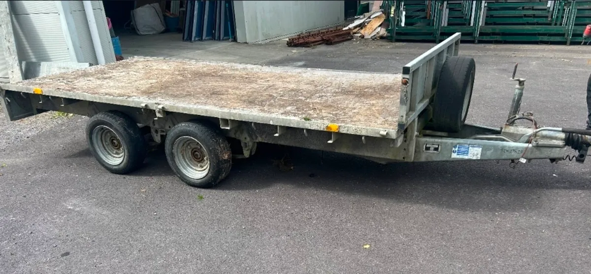 Ifor Williams trailer - Image 2