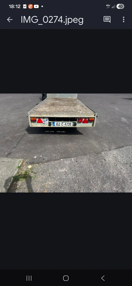 Ifor Williams trailer - Image 3