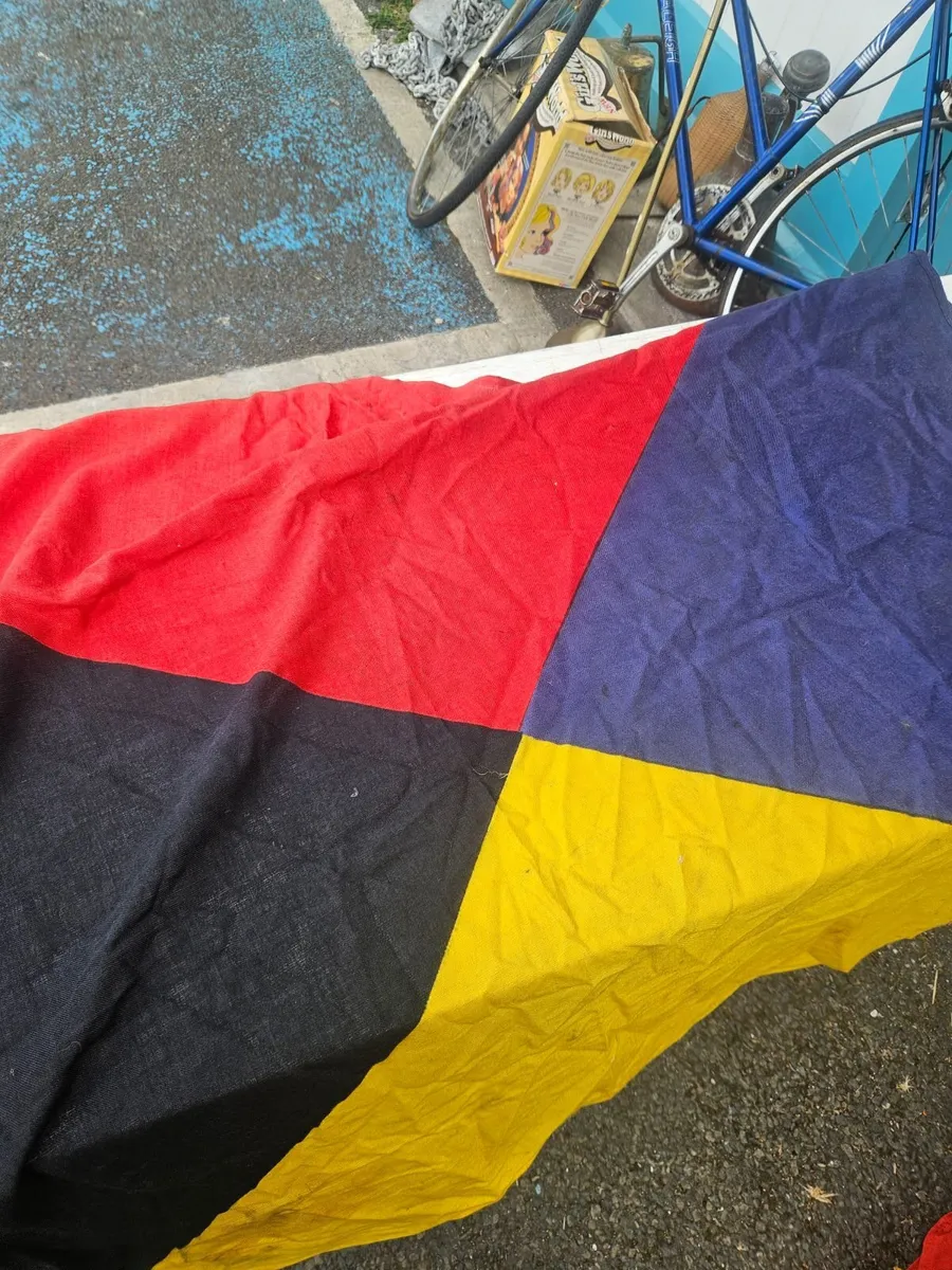 Vintage Ships Flag - Image 2