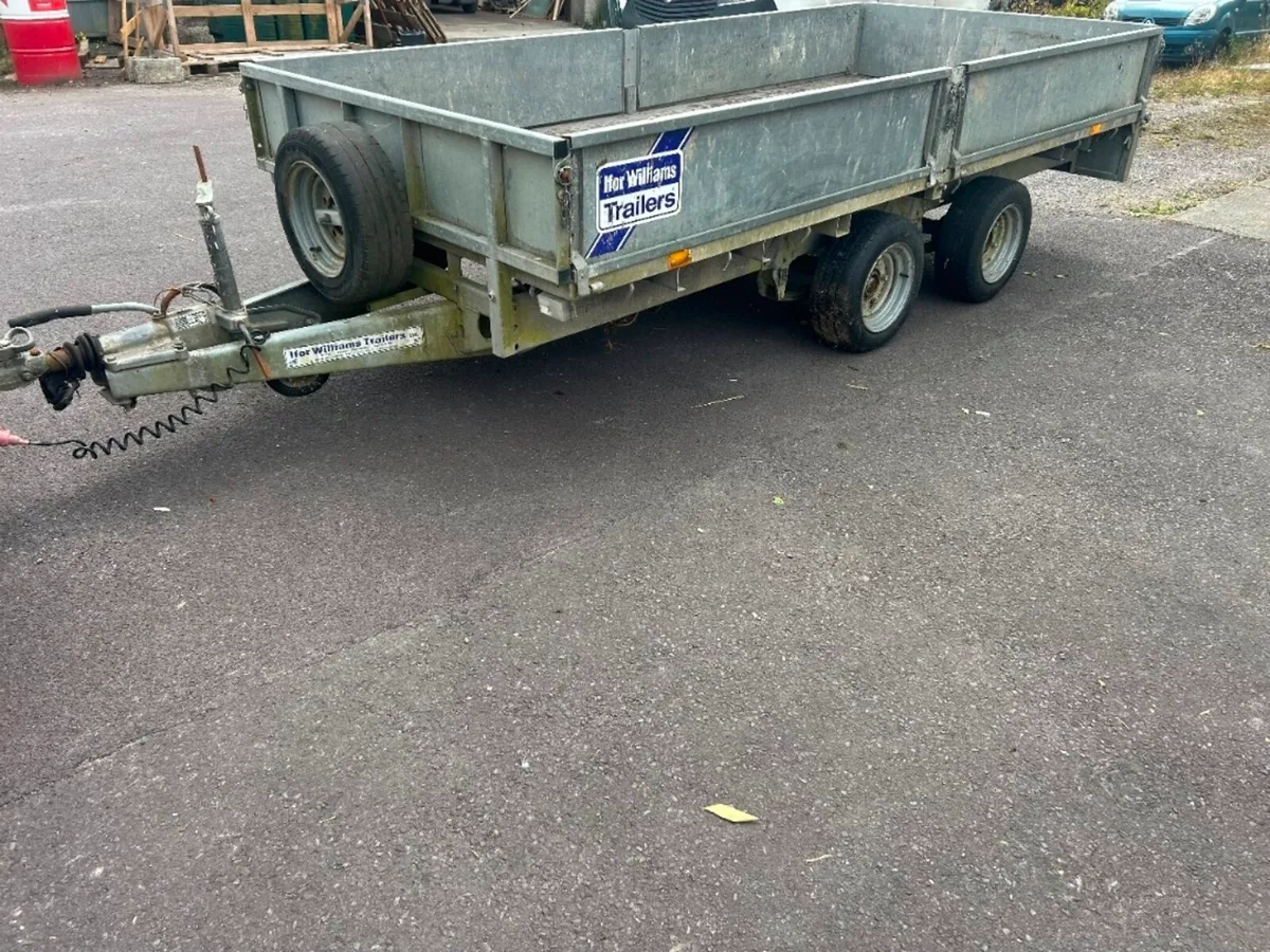 Ifor Williams trailer - Image 4