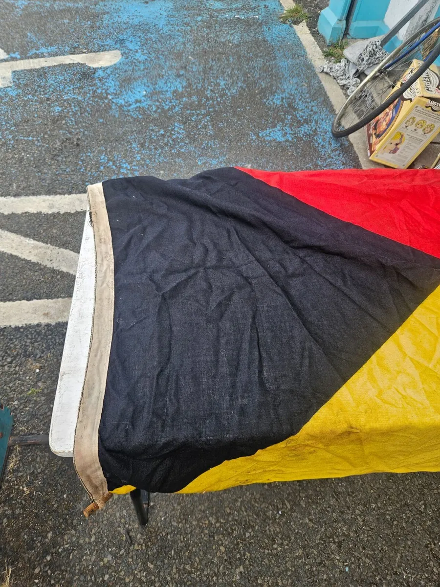 Vintage Ships Flag - Image 3