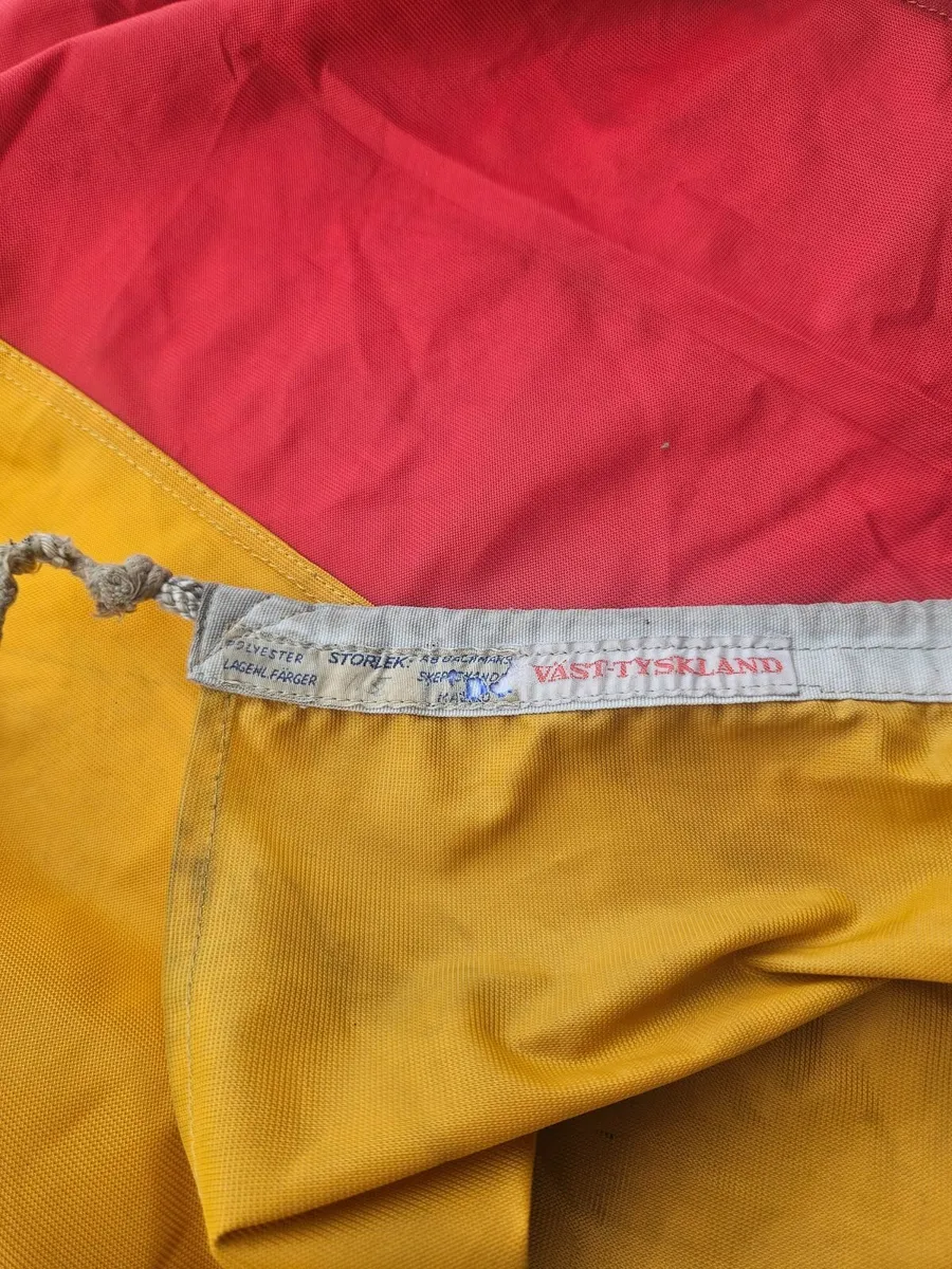 Vintage Ships Flag - Image 4
