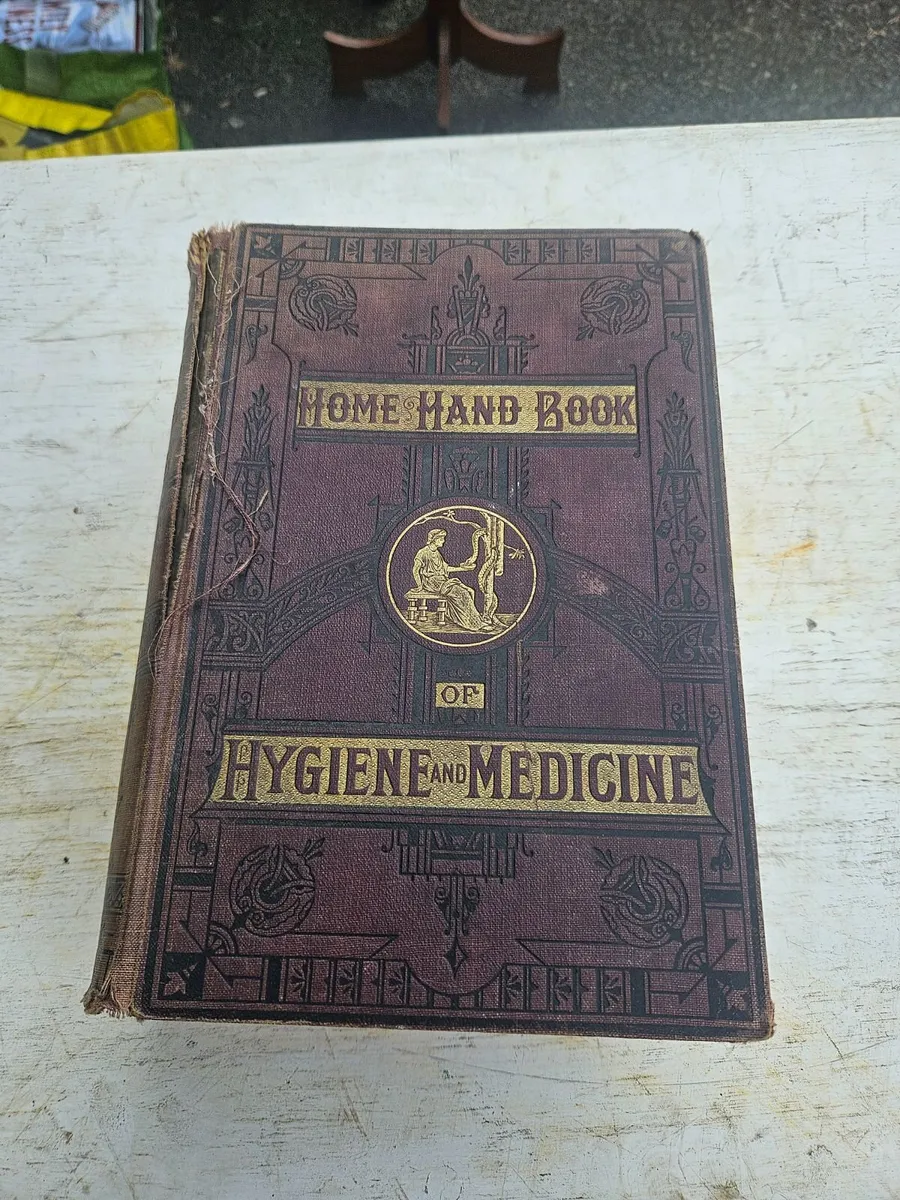 Vintage Kellog Home Handbook of Hygiene and Medici - Image 1