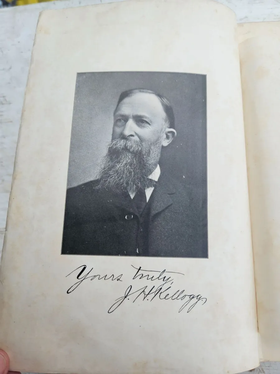 Vintage Kellog Home Handbook of Hygiene and Medici - Image 2