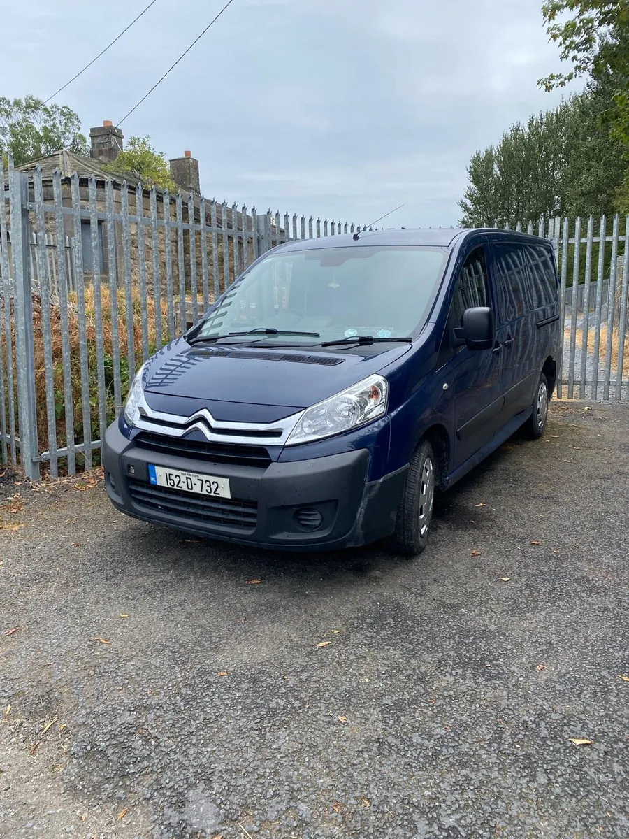 Citroen Dispatch 2015 - Image 1