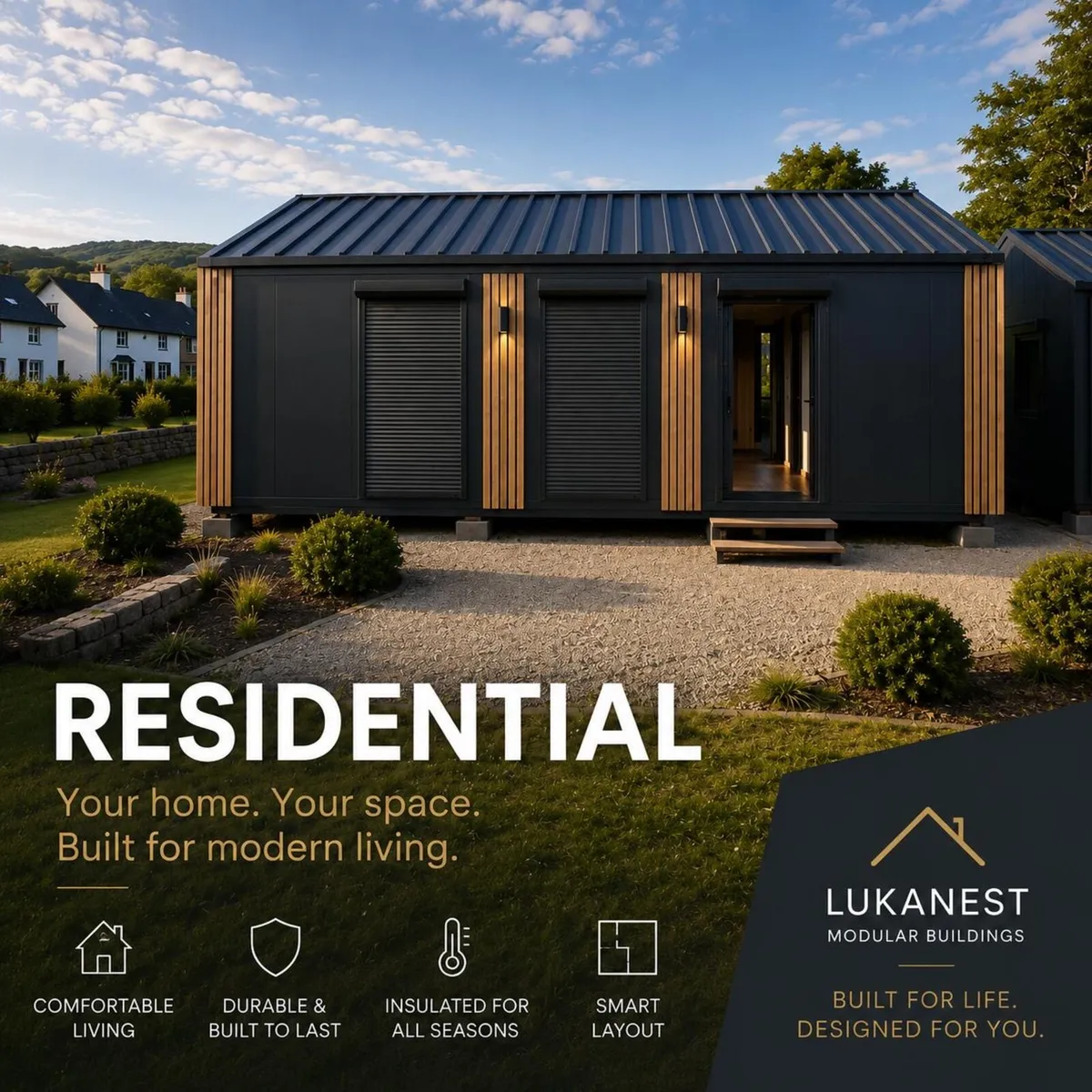 Garden Rooms &  Modular Homes | Fully Finished - Image 1