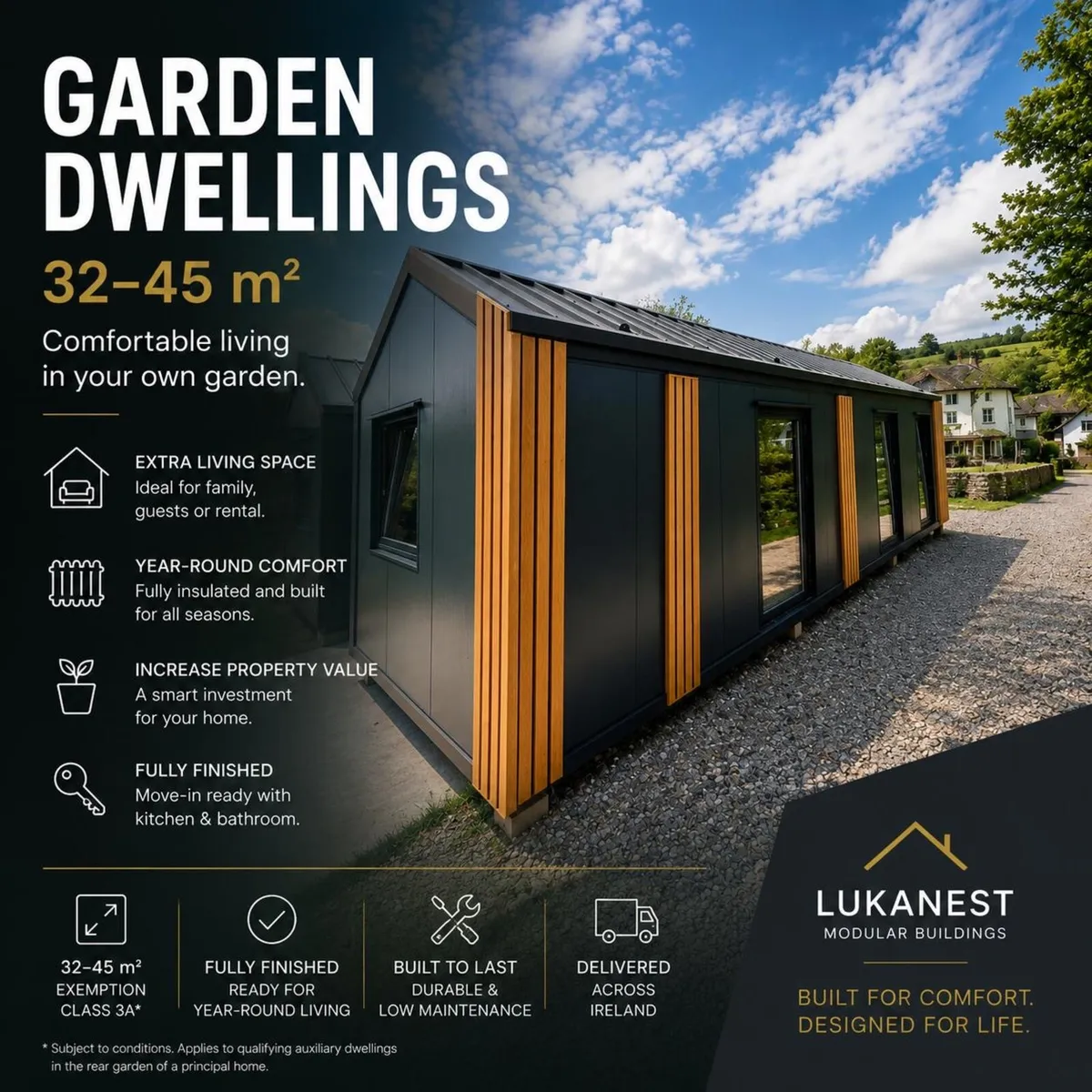 Garden Rooms &  Modular Homes | Fully Finished - Image 3