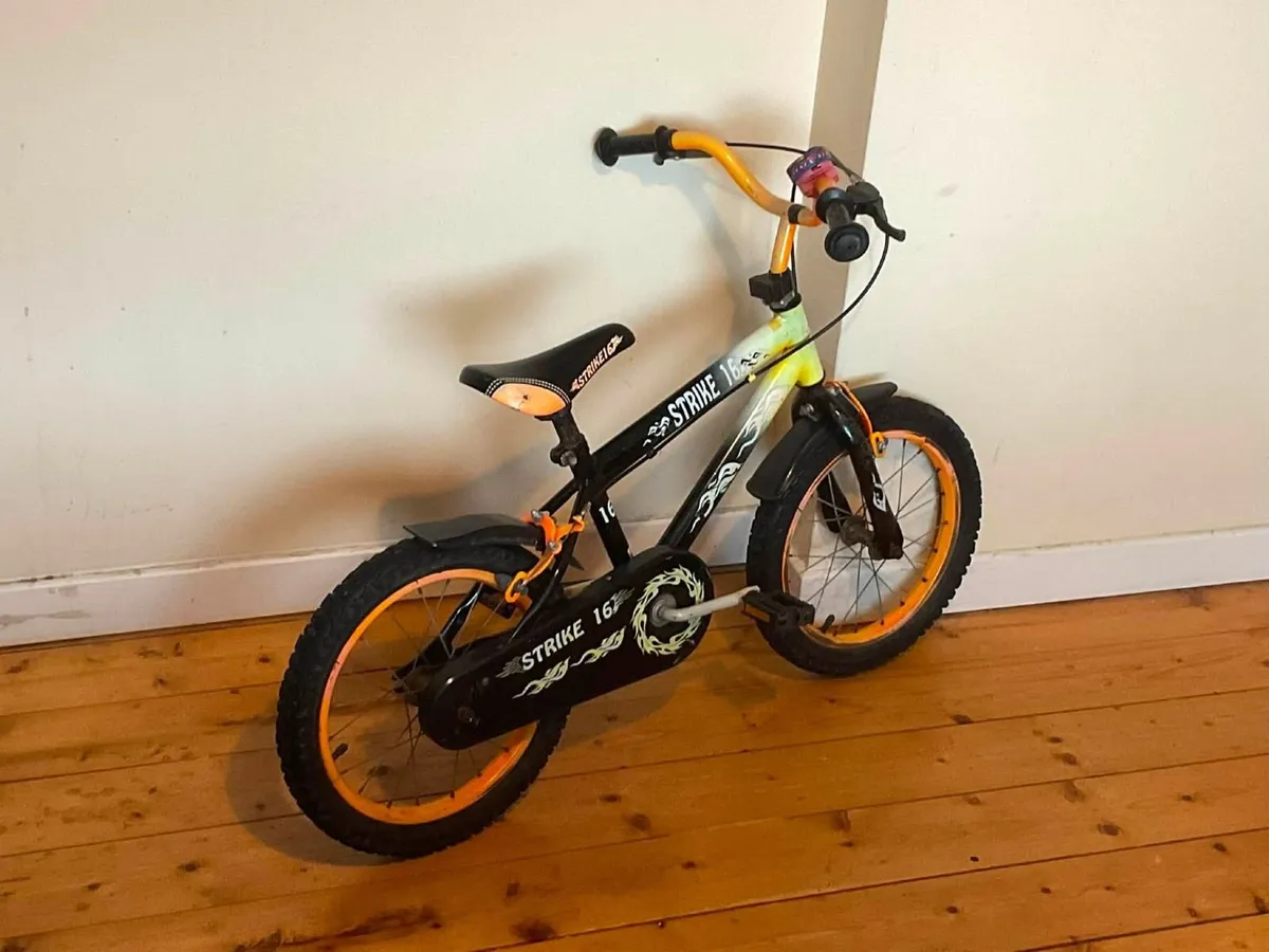 16-Inch Strike Kids’ Bike – Good Condition - Image 2