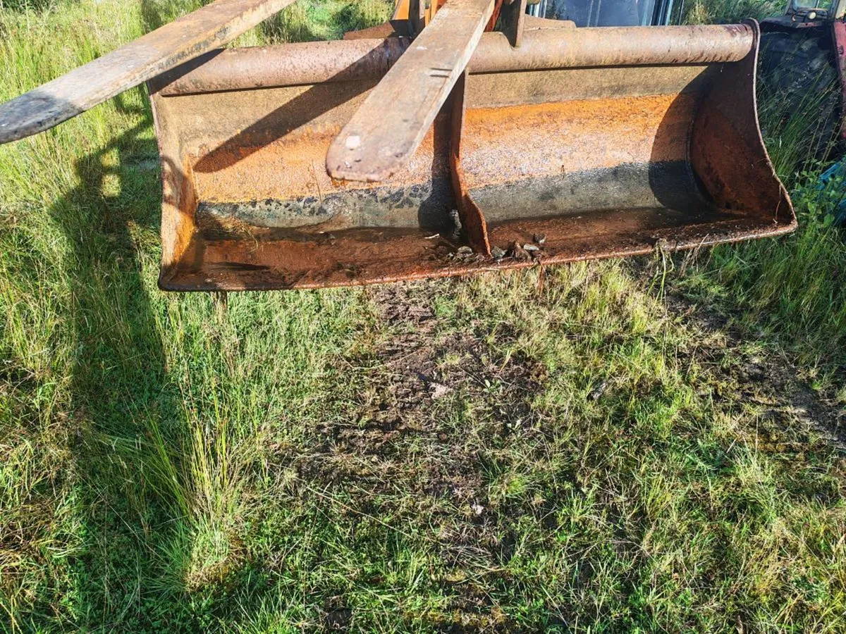 5ft Grading Bucket. - Image 2