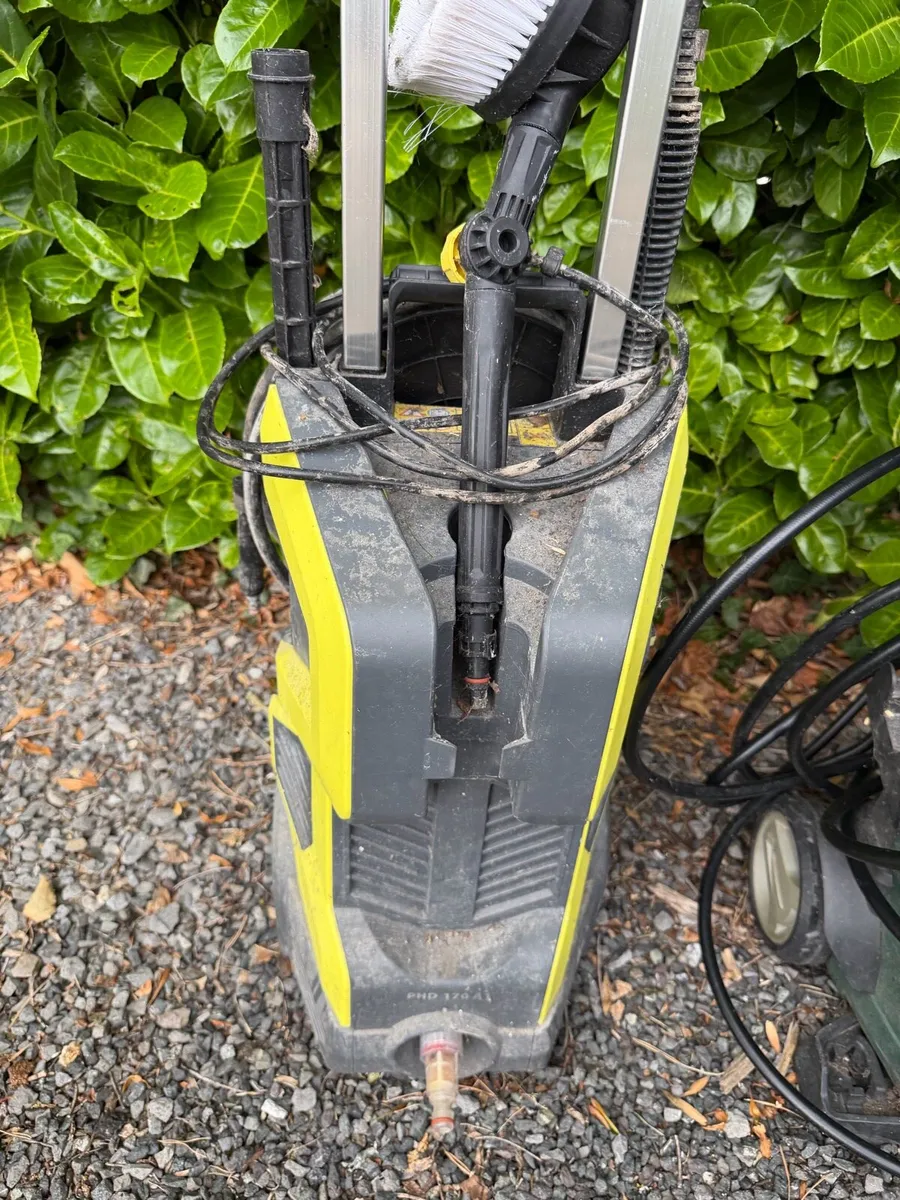 2 Power Washers - Image 2