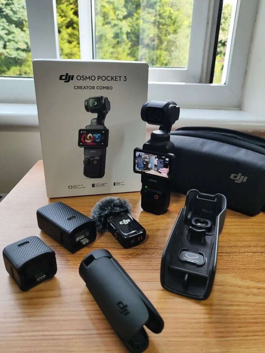 DJI Osmo Pocket 3 Creator Combo + Extras +128GB - Image 2