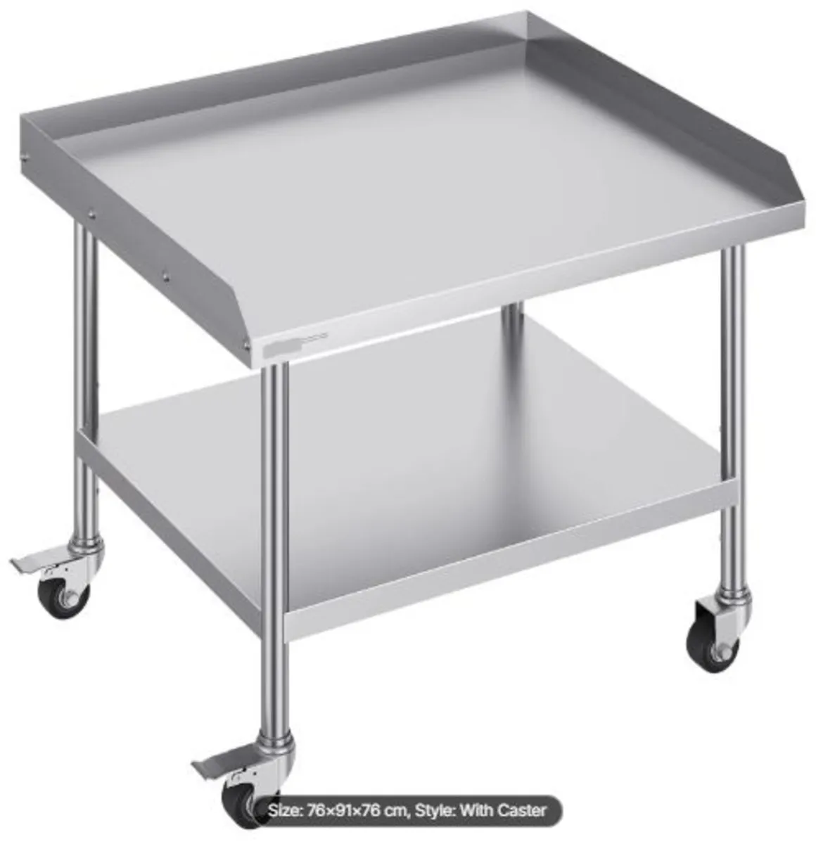 Stainless Steel Work Table 76.2x91.4 cm Commercial - Image 1