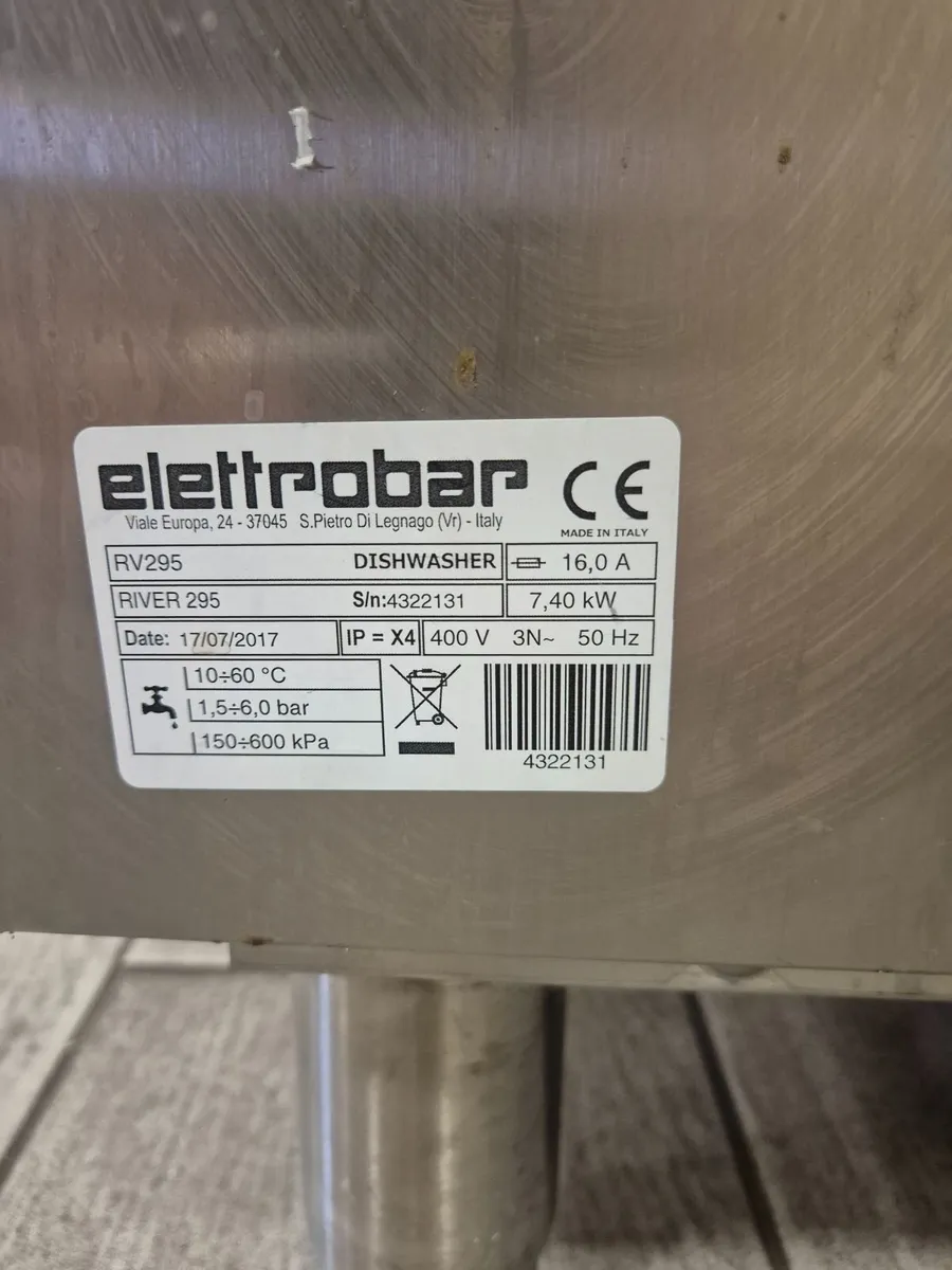 Commercial Dishwasher - Image 2