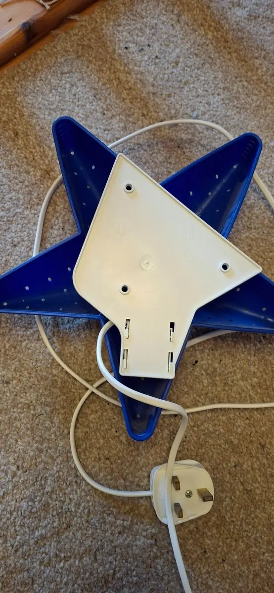Blue Star night light - Image 2
