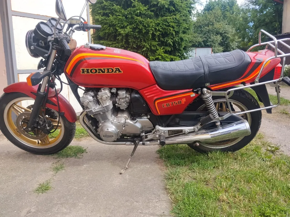 Honda cb750 -27867 miles zrx1100 - Image 1